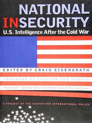 cover image of National Insecurity